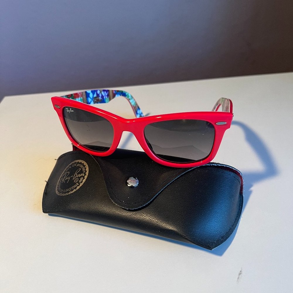 Kid's Red Raybans